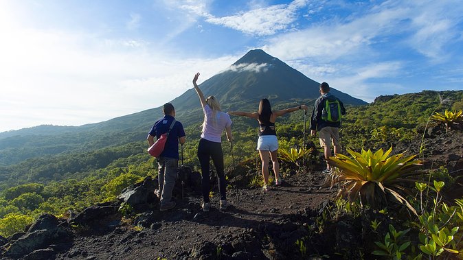Arenal Volcano Hike Expedition with Optional Hot Springs - What you get for $57.98: value check that’s easy to understand