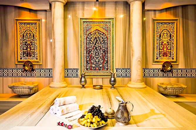 Artemis Hamam and Spa with Hotel Transfers Kos Island - The spa complex: what Artemis Hamam includes beyond the main ritual