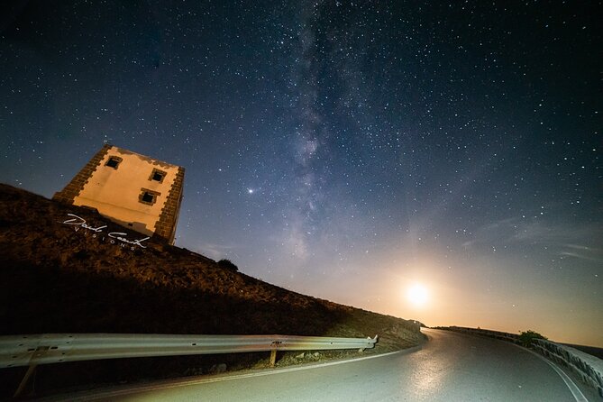 Astronomical excursion to Ustica - Meeting at Via Petriera: timing, pickup, and what to expect