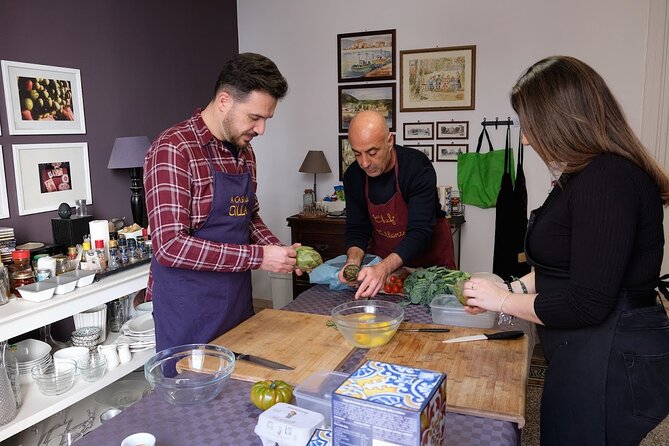 At Casa Di Cilla - What you’ll cook and eat: more than one Sicilian “greatest hit”