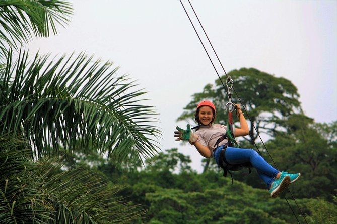 ATV and Zipline Combo Tour from Tamarindo or Conchal or Riu Hotel - Black Stallion Canopy ziplining: what you’re actually doing up there
