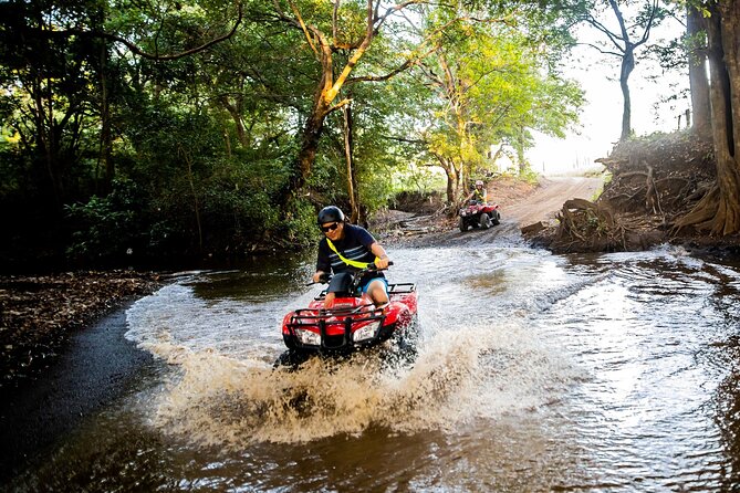 ATV and Zipline Combo Tour from Tamarindo or Conchal or Riu Hotel - What to wear so dust and harnesses don’t ruin your day