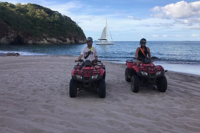 ATV Mountain Tour From Riu Guanacaste or Nuevo Colon - Three departure times: choosing the right start for your day