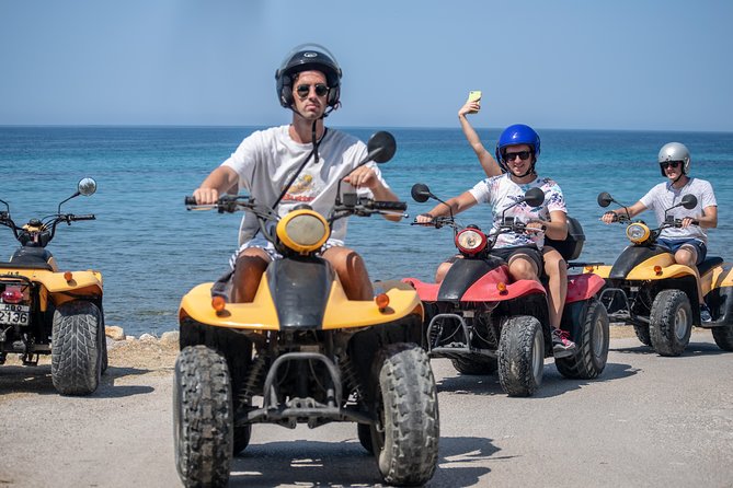 ATV Quad Guided Sightseeing/ Exploring Tour@The Pink Palace Corfu - Corfu’s Small Remote Villages: The Last Hour’s Photo Opportunities