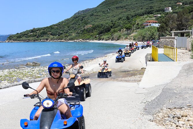 ATV Quad Guided Sightseeing/ Exploring Tour@The Pink Palace Corfu - Price And Value: Is About $90 For Lunch-Plus-ATV A Fair Deal?