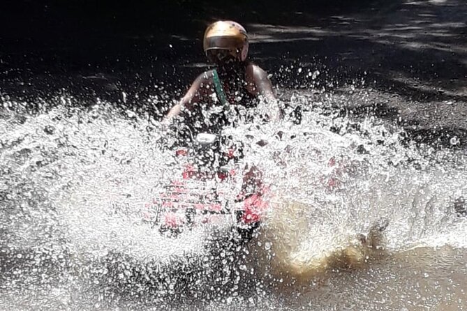 ATV Tamarindo to Pirates Bay - Mud, streams, and why your shoes matter