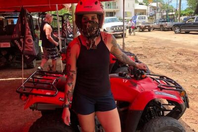 ATV Tamarindo to Pirates Bay - Tamarindo Beach stop: snorkel time and the break you’ll feel
