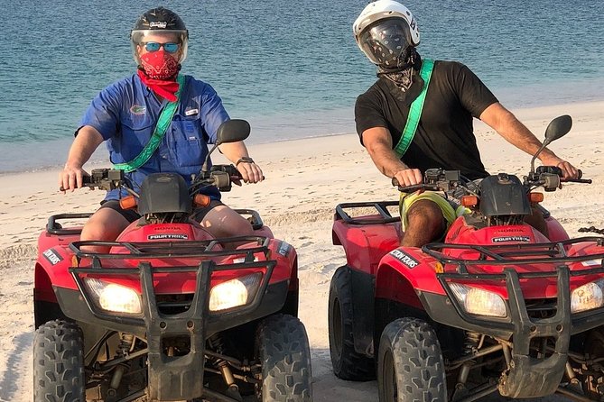 ATV Tamarindo to Pirates Bay - ATVs, licenses, and the rules for kids