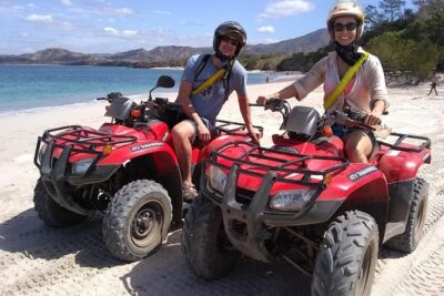 ATV Tamarindo to Playa Flamingo - The 50 km Route: Forest, Hills, and Beach-Trail Riding