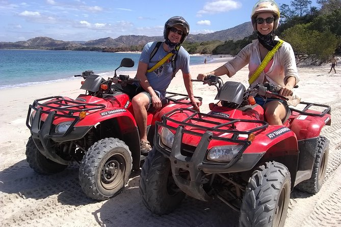 ATV Tamarindo to Playa Flamingo - The 50 km Route: Forest, Hills, and Beach-Trail Riding