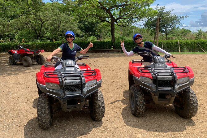 ATV Tour 2hrs - Dreams Las Mareas - Two Hours on the Trail: Dry Forest, Ranch Roads, Ocean Views