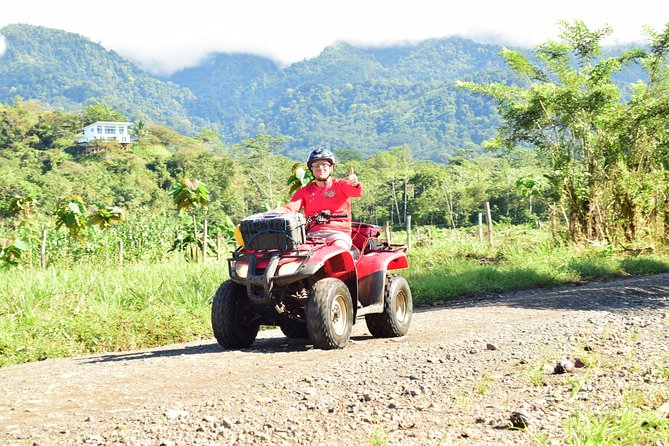 ATV Tour Half Day Trip From Manuel Antonio - Getting to the ATV FOURTRAX Start: Pickup and Timing That Actually Matters