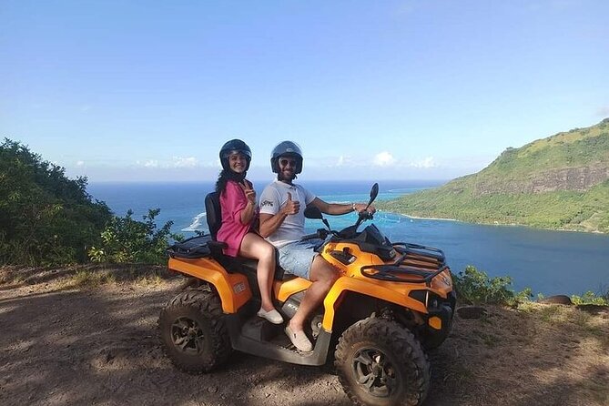 ATV Tour QUAD - Belvedere Viewpoint, Cook Bay, and Opunohu: The Stops That Earn the Drive