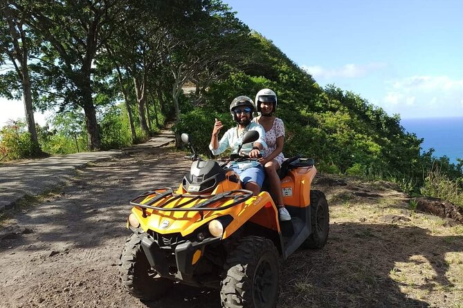 ATV Tour QUAD - Magic Mountain Climb: What the Rough Terrain Adds
