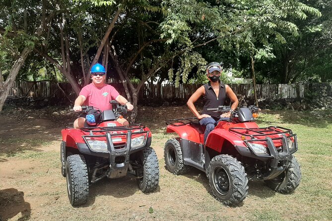 ATV Tours at Dreams Las Mareas Costa Rica - Safety gear, no-phone driving, and the dust reality