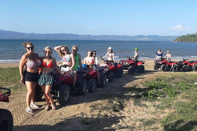 ATV Tours at Dreams Las Mareas Costa Rica - What to bring for an ATV ride with goggles and dust