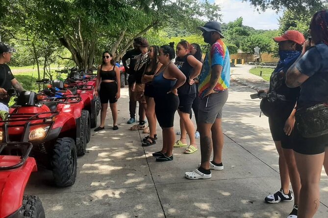 ATV Tours at Dreams Las Mareas Costa Rica - The beaches you pass: Coyotera, Ecoplaya, Manzanillo, and Rajada