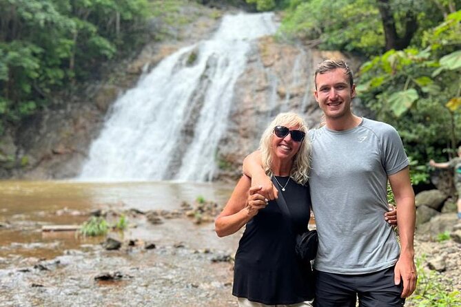 ATV Waterfall & Organic Coffee Farm with Lunch - The Natural Waterfall Stop: Time to Swim, Explore, and Cool Off