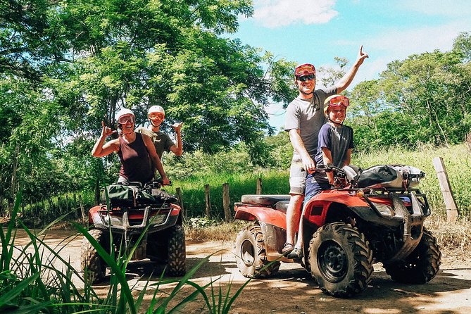 ATV Zipline Tour from Tamarindo or Flamingo - ATV Zipline Tour value: what $145 gets you in Guanacaste