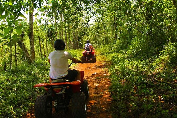 ATV + Zipline + Waterfall + Rainforest Lunch COMBO - Key highlights to know before you book