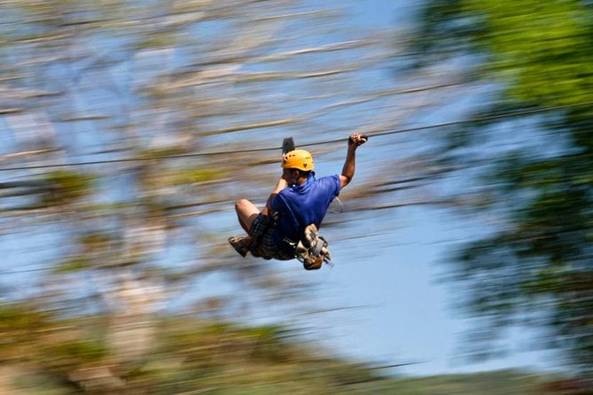 ATV + Zipline + Waterfall + Rainforest Lunch COMBO - The return ride: Pacific and Nicoya Peninsula views on the way back