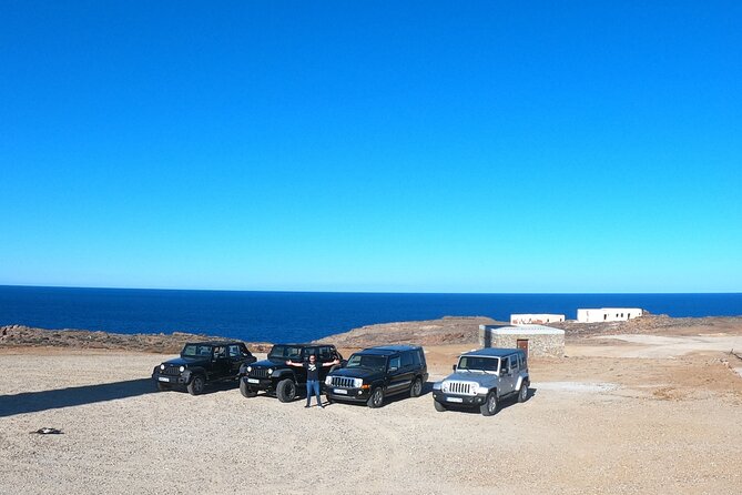 Authentic Jeep Adventure Tour - Getting Off the Mykonos Crowd Loop