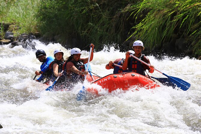 Awesome Fun Rafting Class 3 Balsa River 5-Hour Tour in La Fortuna - Balsa River Rafting: the Class 3 reality in La Fortuna