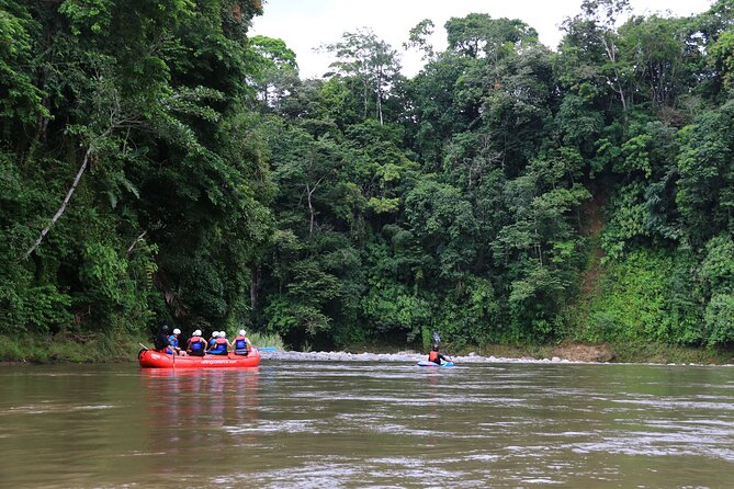 Awesome Fun Rafting Class 3 Balsa River 5-Hour Tour in La Fortuna - Wildlife Time: monkeys, sloths, and toucans in the second half