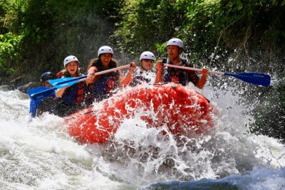 Awesome Fun Rafting Class 3 Balsa River 5-Hour Tour in La Fortuna - On the Water: what the 11 km run feels like