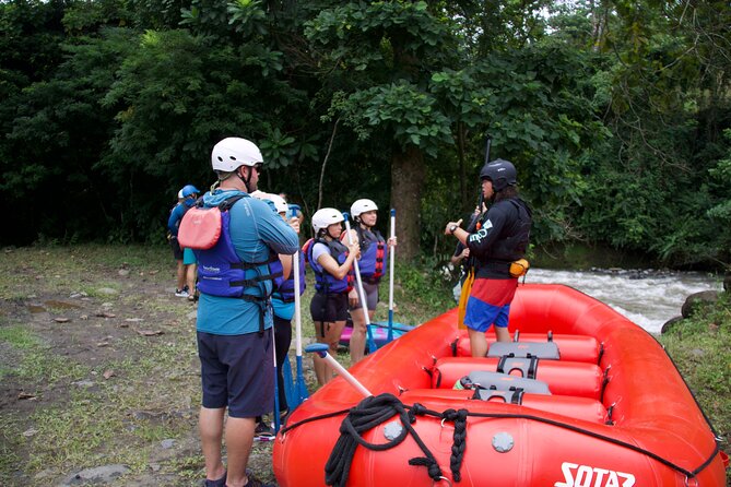 Awesome Fun Rafting Class 3 Balsa River 5-Hour Tour in La Fortuna - Price and Value Check: is $88 a fair deal?