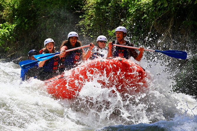 Awesome Fun Rafting Class 3 Balsa River 5-Hour Tour in La Fortuna - On the Water: what the 11 km run feels like