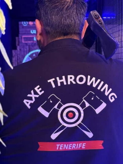 AXE THROWING TENERIFE - Where to go: Zentral Center in Playa Las Américas