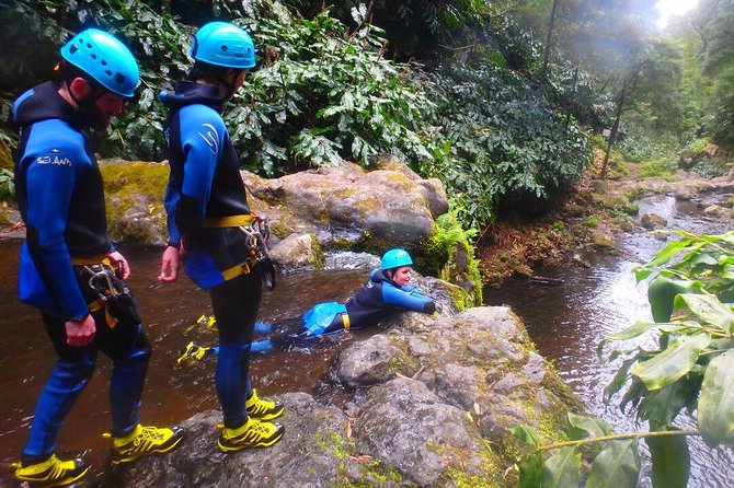 Azores Canyoning Adventure in São Miguel - Half-day - Canyoning at Ribeira dos Caldeirões: the São Miguel scenery angle that matters