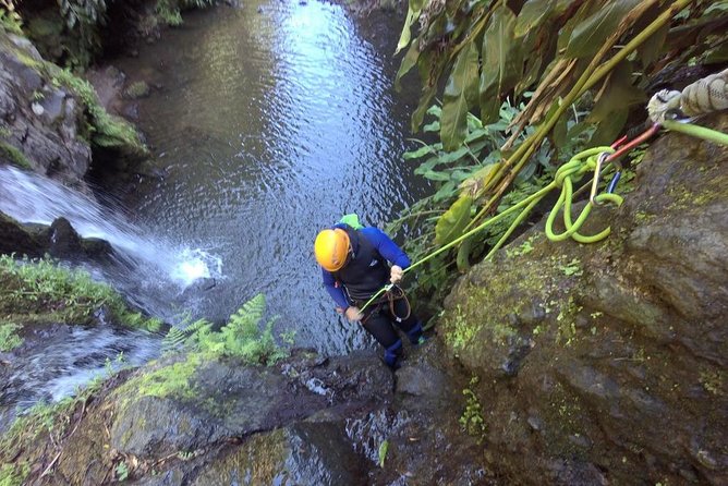 Azores Canyoning Adventure in São Miguel - Half-day - Gear included: what you get and the shoes question