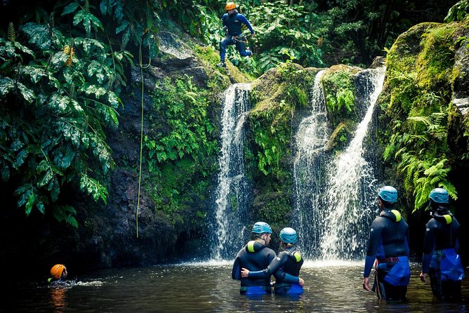 Azores Canyoning Adventure in São Miguel - Half-day - Small-group logistics: why max 10 matters more than you think