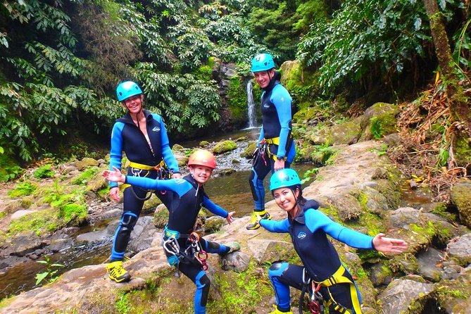 Azores Canyoning Adventure in São Miguel - Half-day - Who should book this São Miguel canyoning adventure