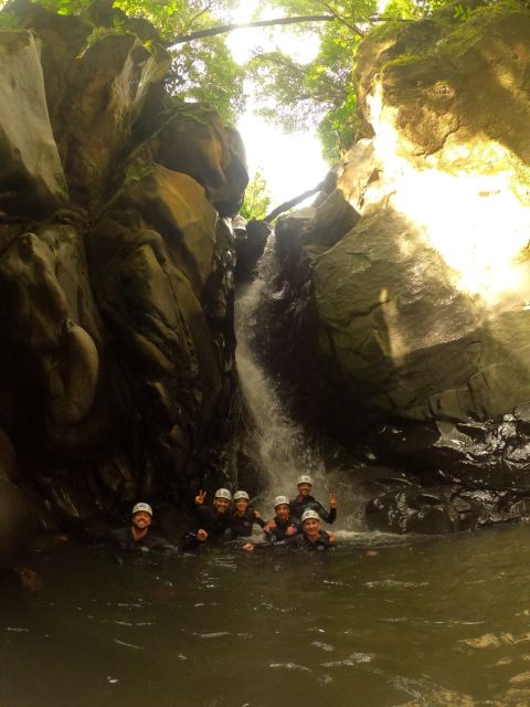 Azores: Canyoning in Salto do Cabrito - Key points about Salto do Cabrito canyoning