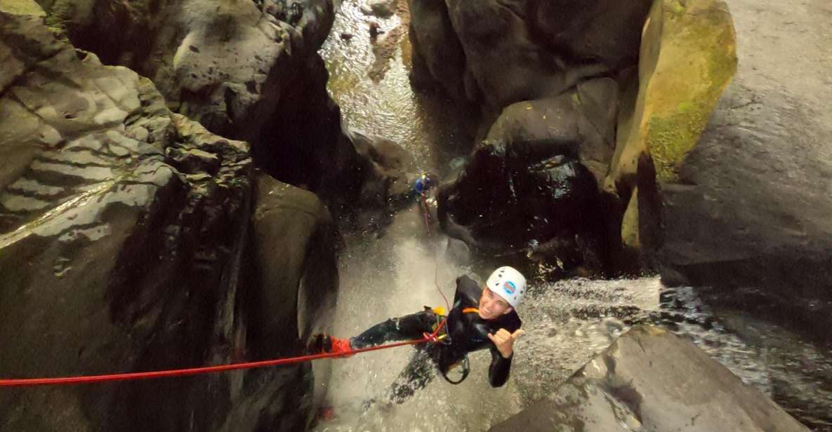Azores: Canyoning in Salto do Cabrito - Why this canyon in the Azores feels different