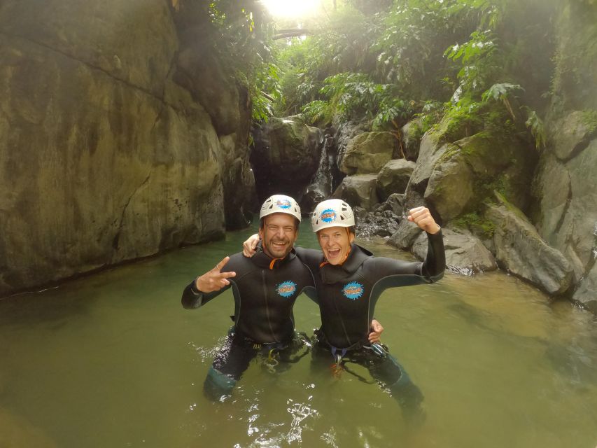 Azores: Canyoning in Salto do Cabrito - What makes the guides matter (especially for first-timers)