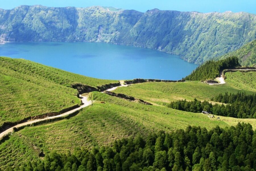 Azores: Sete Cidades Scenic Jeep Tour from Ponta Delgada - Flowers, trees, and volcanic nature you can actually see