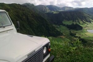 Azores: Sete Cidades Scenic Jeep Tour from Ponta Delgada - Pickup and the start of the day from your hotel