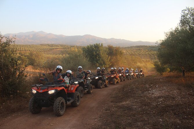Bali Rethymno Panormo half day quad safari adventure - Key points before you ride