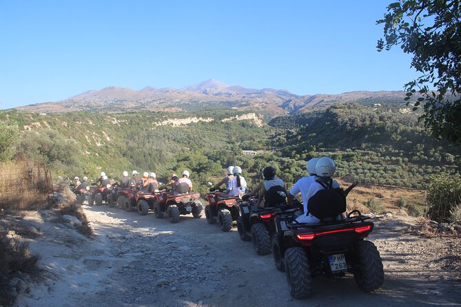 Bali Rethymno Panormo half day quad safari adventure - Quad Off-Road in Panormo: Your Half-Day Ticket to Moving Fast