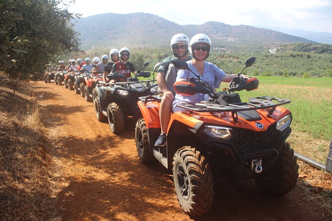 Bali Rethymno Panormo half day quad safari adventure - Riding Mechanics and Group Rhythm: Why It Feels Easy to Follow