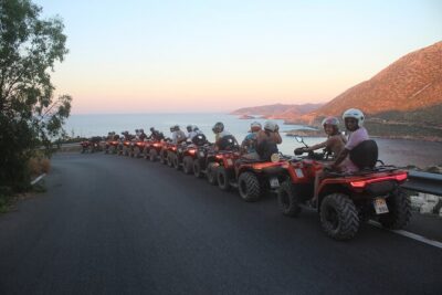 Bali Rethymno Panormo half day quad safari adventure - Getting Set Up: Helmets, Water, Snacks, and the B-License Requirement