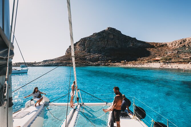 Balos & Gramvousa Luxury Catamaran Sailing Cruise from Kissamos - Weather, Sea Conditions, and Motion Sickness Reality Check