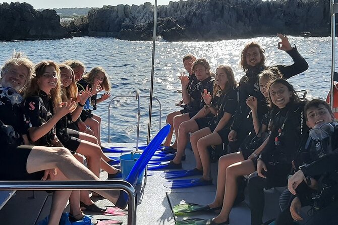 Baptism in the Northern Marine Reserve of Menorca - Getting Started at BLUE DIVE Menorca in Port d’Addaia (3:00 pm)