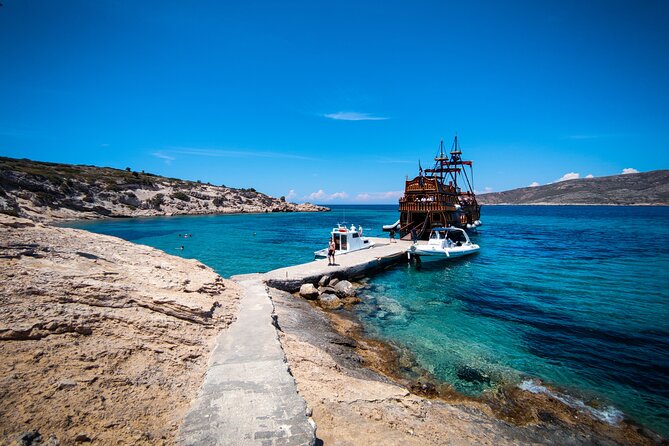 Barco De Pirata Cruise at 3 Islands in Greece - Key things you should know before you go
