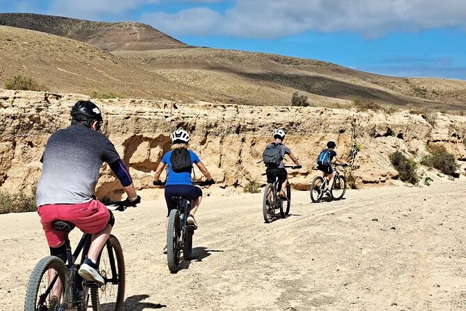 Barranco E Bike Tour in Corralejo North of Fuerteventura - Key things you’ll notice on this Barranco e-bike tour