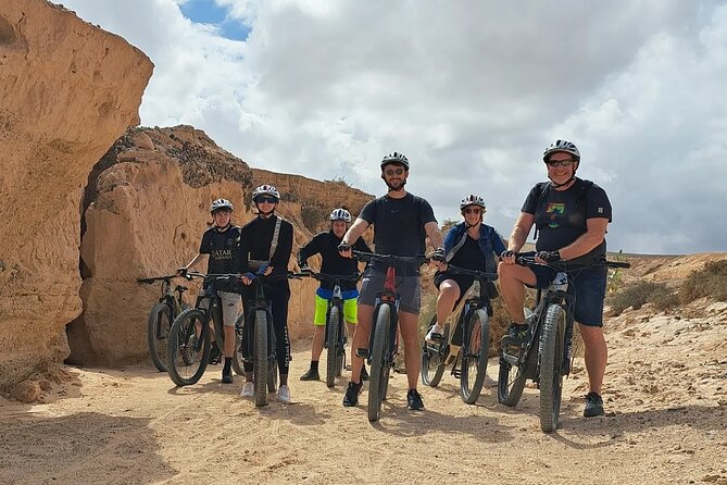 Barranco E Bike Tour in Corralejo North of Fuerteventura - Barranco de los Enamorados: the walk that turns the ride into a story